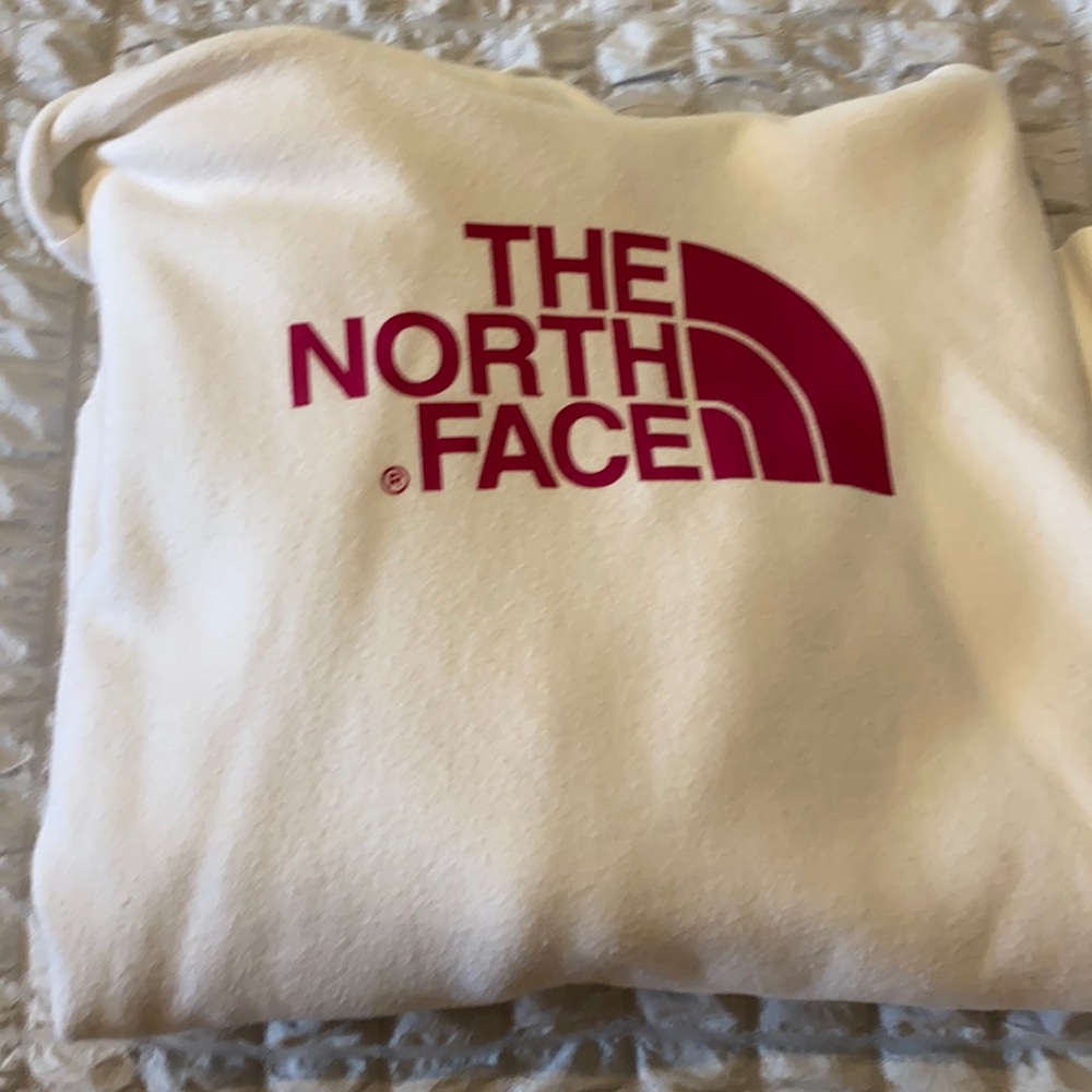 Super comfy -North Face Sweatshirt